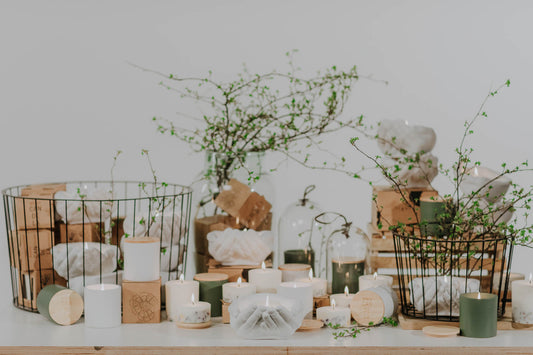 The story of MUNIO – how we got started in the soy candle and skincare business