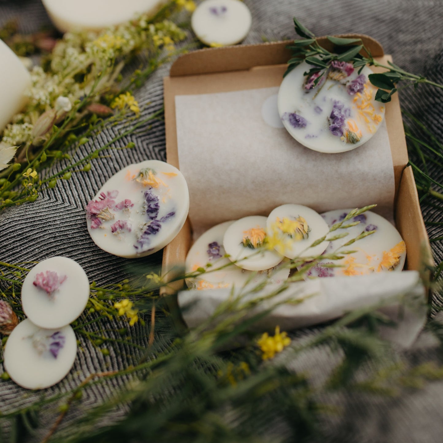 Candle and scented wax rounds workshop 1-1,5h