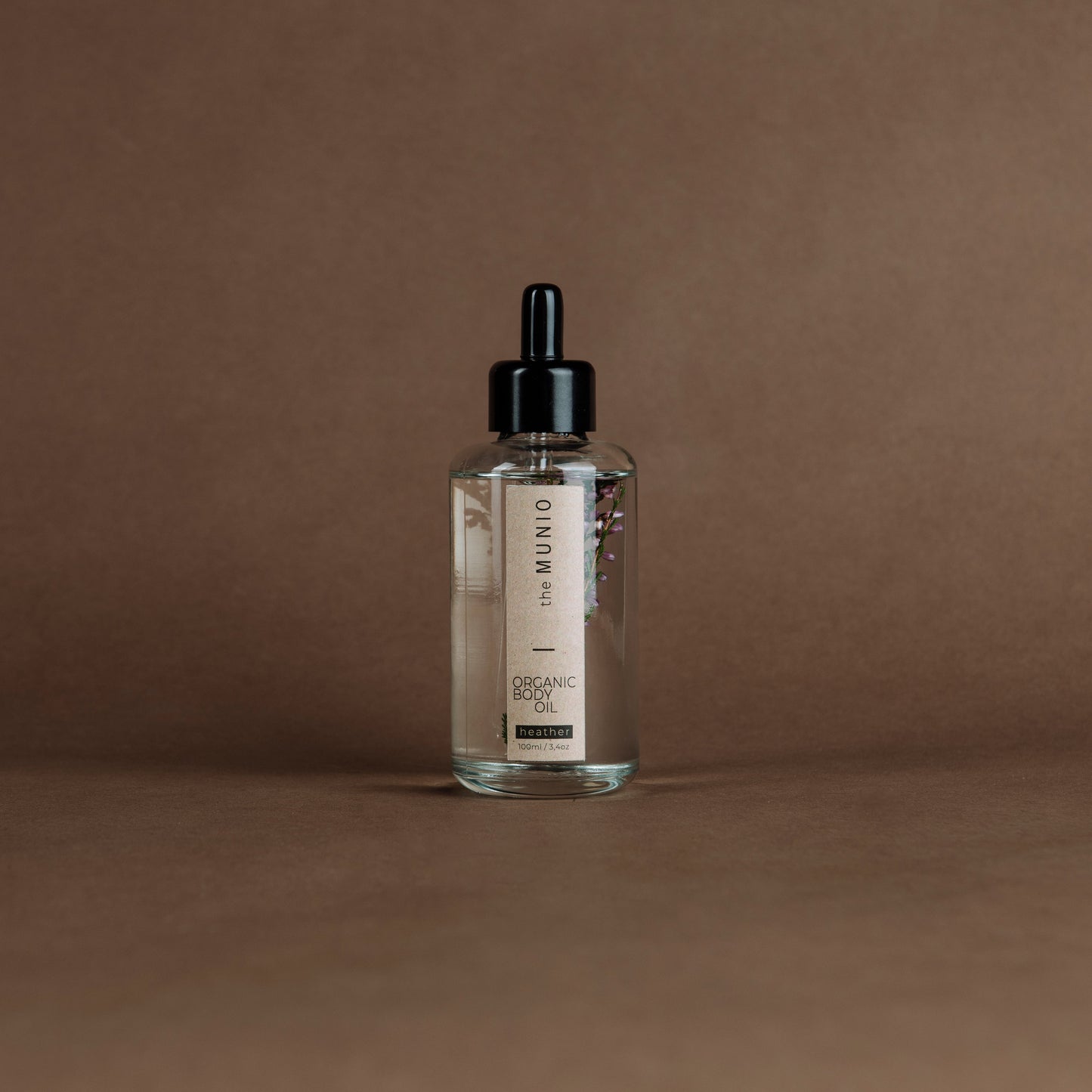 Heather organic body oil