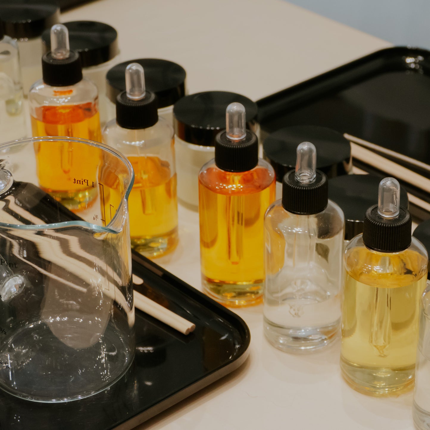 Candle and scented wax rounds workshop 1-1,5h