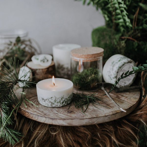 MOSS MINI CANDLE
