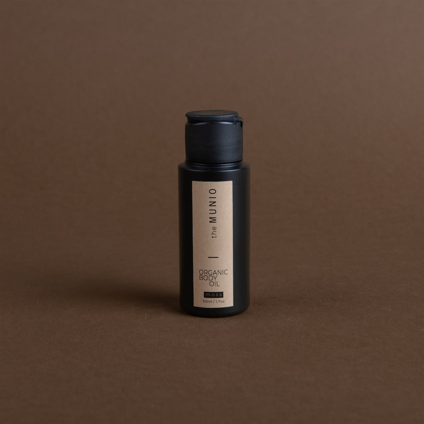 Moss organic body oil in 50ml travel size