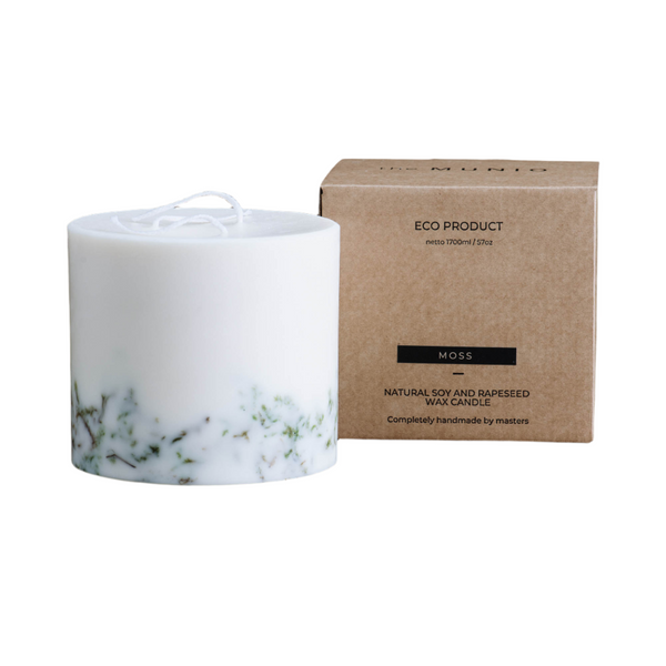 MOSS LARGE 3-WICK CANDLE