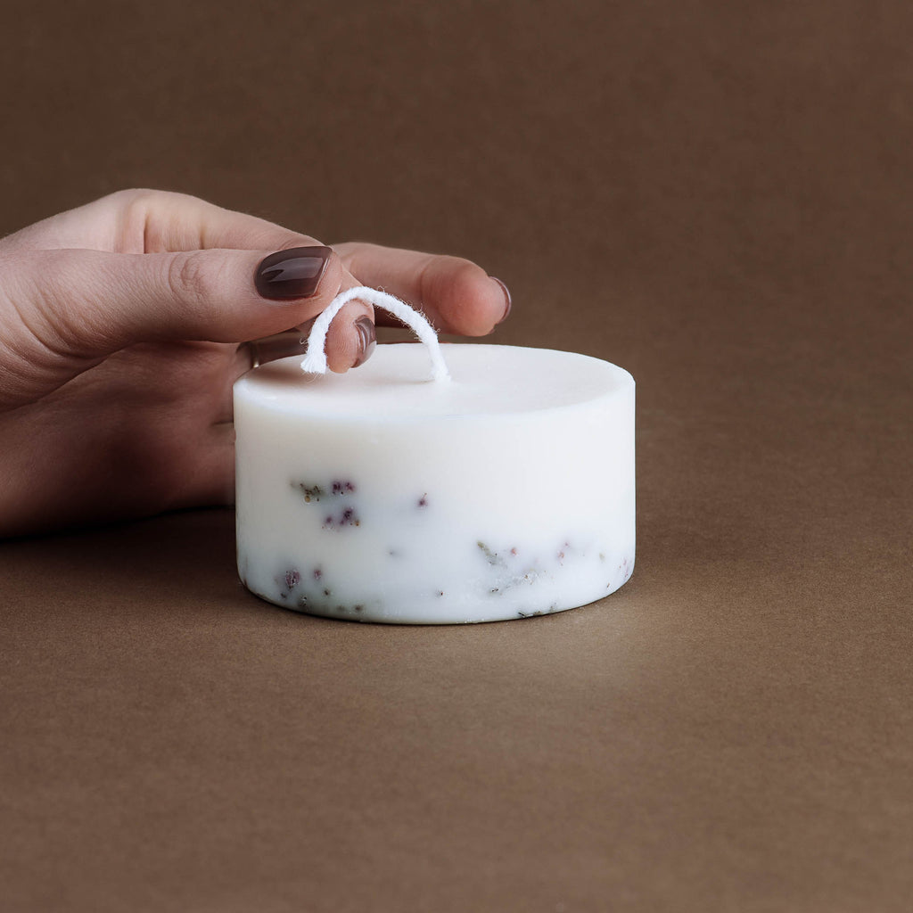 HEATHER MINI CANDLE