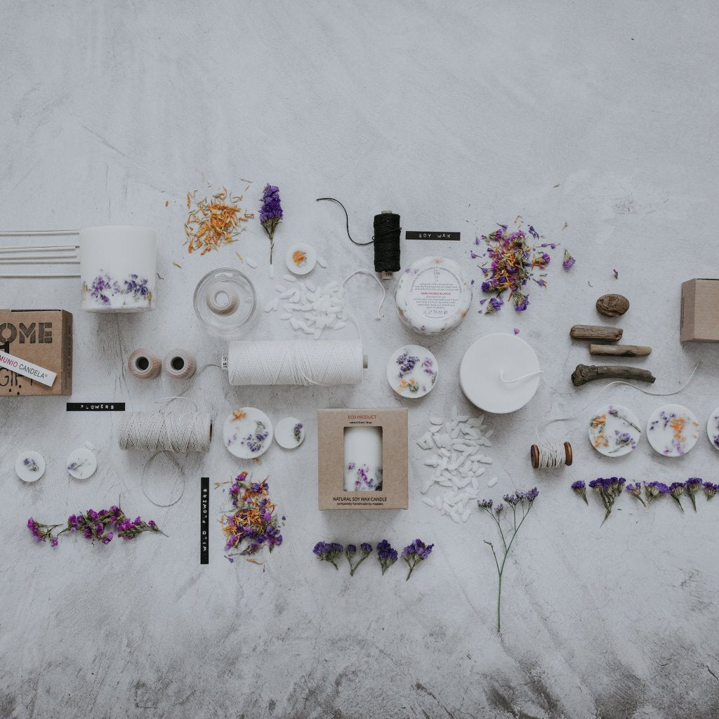 WILD FLOWERS CANDLE