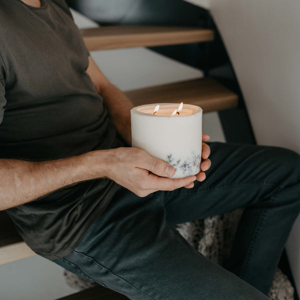 WILD FLOWERS LARGE 3-WICK CANDLE