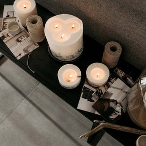 MOSS LARGE 3-WICK CANDLE