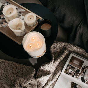 WILD FLOWERS LARGE 3-WICK CANDLE