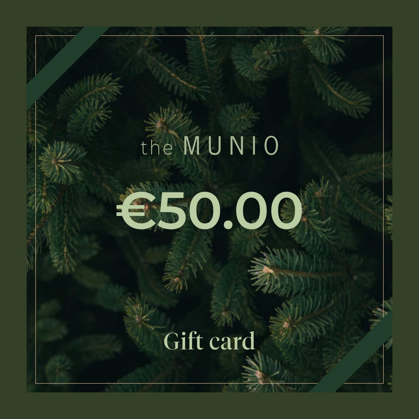 Bono regalo / Gift card